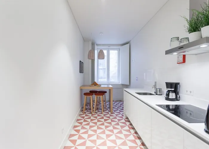 Flh Downtown Charming Flat Lizbona