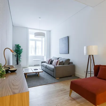 Apartamento Flh Downtown Charming Flat Lisboa